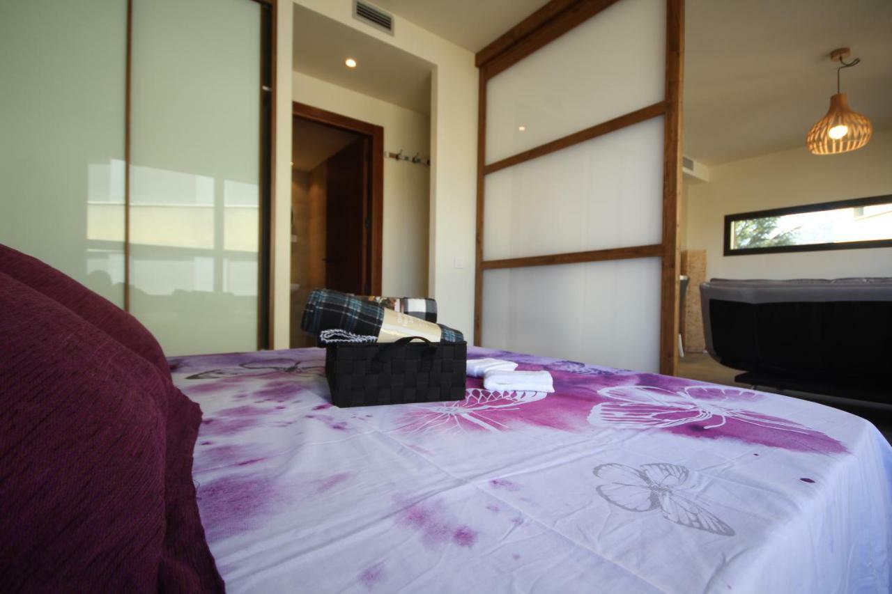 Romantic Loft Salas de Pallas Extérieur photo