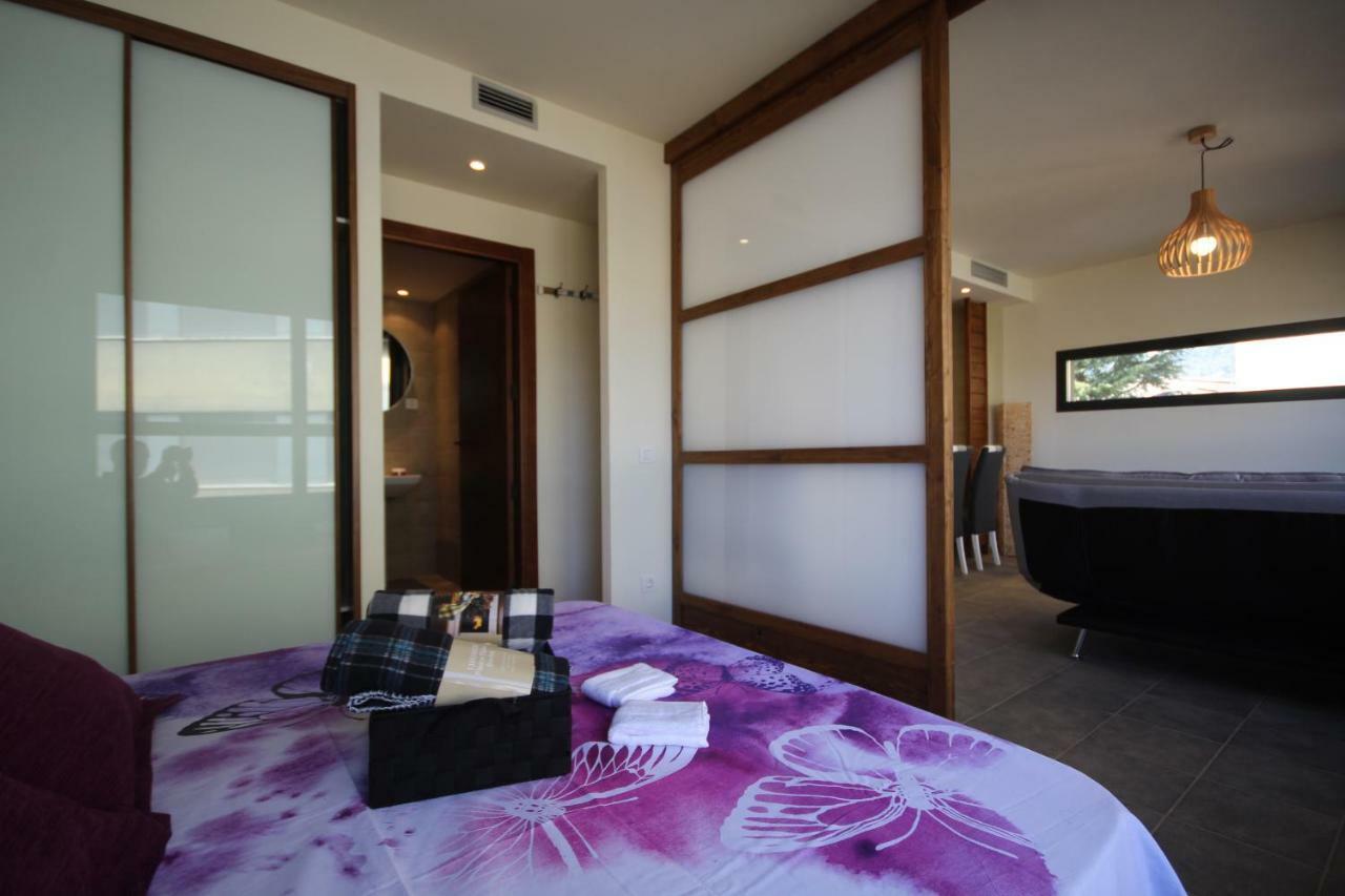 Romantic Loft Salas de Pallas Extérieur photo